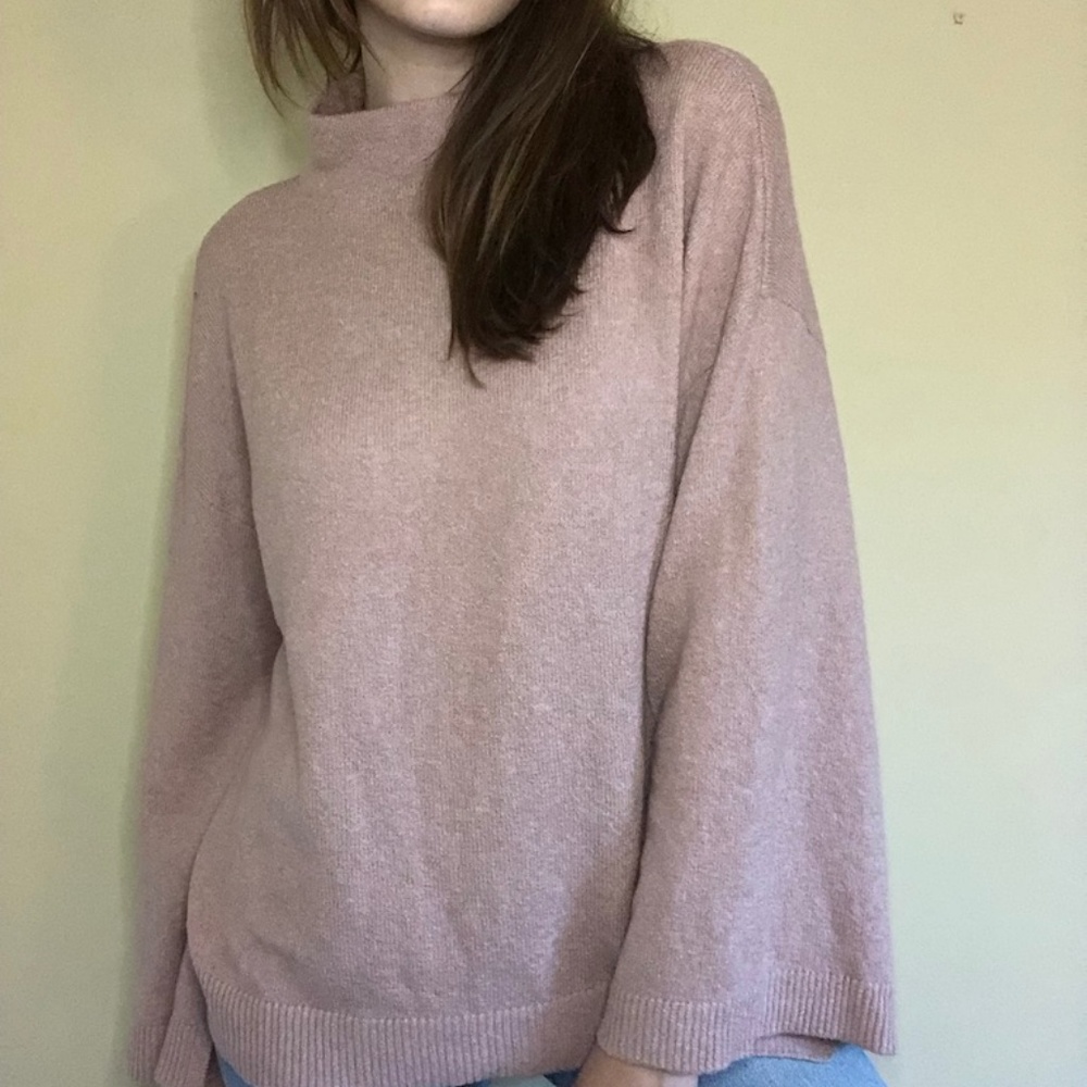 BP Batwing Mockneck Sweater - Picture 7 of 7